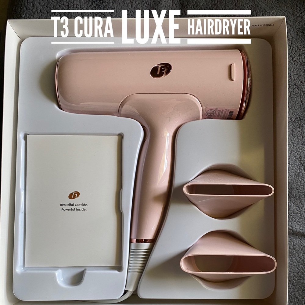 T3 CURA LUXE LIMITED EDITION HAIRDRYER